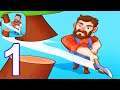 Idle Lumber - Gameplay Part 1 All Levels (Android, iOS)