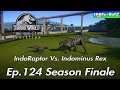 IndoRaptor Vs Indominus Rex Jurassic World Evolution