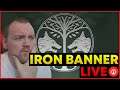 iron banner on my titan because I need peacebond god roll - Destiny 2 Iron Banner Live Stream