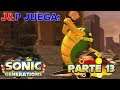 J&P Juega: Sonic Generations - Parte 13 - Vector salva el dia