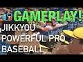 Jikkyou Powerful Pro Baseball : 3 innings of Switch gameplay
