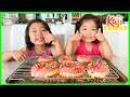 Kids Size Baking How to Make DIY Donuts with Emma and Kate!!!