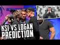 KSI vs Logan Paul 2 - MY HONEST PREDICTION!