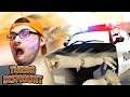 LARS ÜBERLEBT MEGA CRASH?! - TURBO DISMOUNT