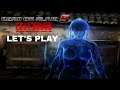 LET'S PLAY - Dead or Alive 5: Last Round - Alpha-152 Blue Body Costume Arcade Mode Playthrough (PS3)