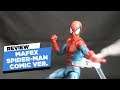 Mafex Spider-Man Comic Book Ver Unboxing and Review | Airlim