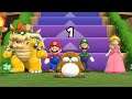 Mario Party 9 - Step It Up - Mario Vs Peach Vs Luigi Vs Daisy (Master CPU)