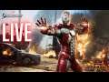 MARKETPLACE REACTION | MARK V IRON MAN | PLAYING WITH SUBS | MARVEL'S AVENGERS