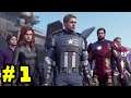 Marvel Avengers - Parte 1 - Prologo - En español latino - Sin comentarios - 1080p - Avengers