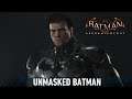 MESH; Batman; Arkham Knight; Unmasked Batman