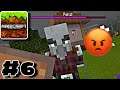 Mikecraft Pocket Edition Gameplay Walkthrough Part 6 - Raid!!!