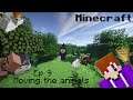 Minecraft Episode 9 | Moving the animals