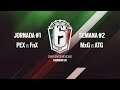 MXR6 - Jornada 1 - Semana 2 - PEX vs FnX / MxG vs ATG