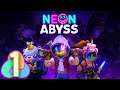 Neon Abyss - Scott Pilgrim vs. the World meets Roguelite, Bullet Hell, Music Action Platformer!