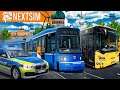 NextSim 21: POLIZEI, BUS und TRAM - neues zu TramSim, The Bus, Trucks, Straßenmeisterei und mehr!