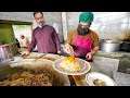 Pakistani KABLI PULAO & DUMPO!! Pakistani Street Food in Karkhano Market | Peshawar, Pakistan
