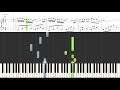 [Piano Tutorial] The Bottom of Sea | 海底 - A Durian | 一支榴蓮 (TikTok-Hot-Song)