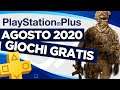 PlayStation Plus Agosto 2020: ecco i giochi gratis PS4!