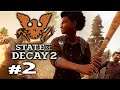 POLICE STATION PLAGUE HEART - State of Decay 2 Co-Op Let's Play Gameplay Part 2
