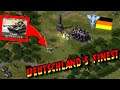 Red Alert 2 Online Multiplayer - Deutschland's finest - Germany in Ore and Oil Derrick in center map