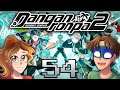 REFUSING TO GIVE UP ON LIFE - Danganronpa 2: Goodbye Despair (Part 54)
