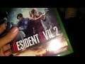 Resident Evil 2 Remake (HD) Unboxing