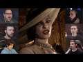 "Реакции Летсплейщиков" на Леди Димитреску из Resident Evil 8: Village