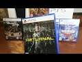 Returnal Unboxing/PS5