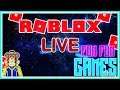 ROBLOX LIVE STREAM -TRY TO GET LIVE STREAM MODS ON THE STREAM  FAMS! #193