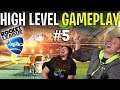 Rocket League High Level Gameplay | Reaction Video #5