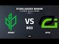 [RU] Sprout vs OpTic | Map 2 – Nuke | EU Minor Closed Qualifier – StarLadder Major 2019