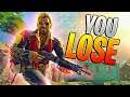 Showing A COD TRYHARD Who's Boss... (Black Ops 4 FFA)