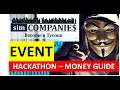 Sim Companies Hackathon 2020 - 3 Production Scenarios that will make you money!!!