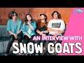 Snow Coats Talk 'Pool Girl', Building Their Own Studio & Sharks! | Snow Coats Interview