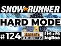 Snowrunner Season 4 #124 (Hard Mode) ★ Nördliche Aegis Anlage  (AMUR)