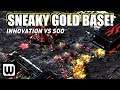 Starcraft 2: HIDDEN GOLD BASE CHEESE?! (Innovation vs soO)