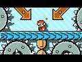 Super Mario Maker 2 🔧 Blue Platform Jumping Skills 2 🔧 eliahSMM