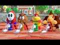 Super Mario Party Minigames Battle - Shy Guy vs Pom Pom vs Donkey Kong (Master CPU)