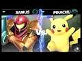 Super Smash Bros Ultimate Amiibo Fights – 3pm Poll Samus vs Pikachu