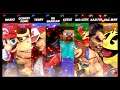 Super Smash Bros Ultimate Amiibo Fights – Kazuya & Co #223 Nintendo v SNK v Microsoft v Namco