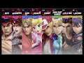 Super Smash Bros Ultimate Amiibo Fights  – Request #13840 Brawler & Waifu team ups