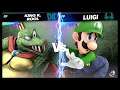 Super Smash Bros Ultimate Amiibo Fights   Request #4771 K Rool vs Luigi
