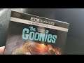 The Goonies 4k UHD Blu-ray Unboxing - UK