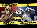The Grind 144 Losers Finals - Squidplumber (Simon) Vs. Mj (ROB) Smash Ultimate - SSBU