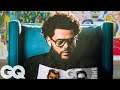 9 Minutes of The Weeknd Reading GQ | GQ