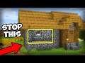 This Mistake Could Ruin Your Minecraft House...
