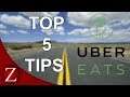 Top 5 Pro Tips For Uber Eats Drivers
