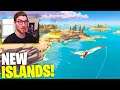 Traveling to NEW ISLANDS, Will WE SURVIVE?! (Breakwaters Gameplay)