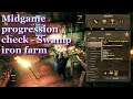 Valheim guide - How to prepare to farm iron - Progression and swamp guide for mid game - Iron gear