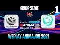 VG vs Beastcoast Game 1 | Bo2 | Group Stage WePlay AniMajor DPC 2021 | DOTA 2 LIVE